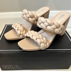 Mia New Braided Pumps